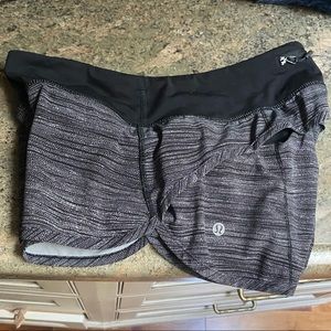 Lululemon short shorts